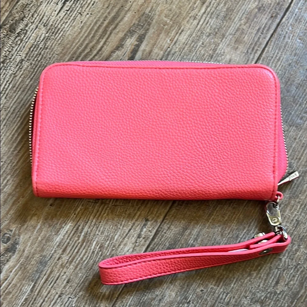 Thirty-One Pink Wallet - Picture 3 of 5